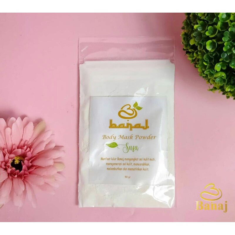 

Body Mask Susu Banaj