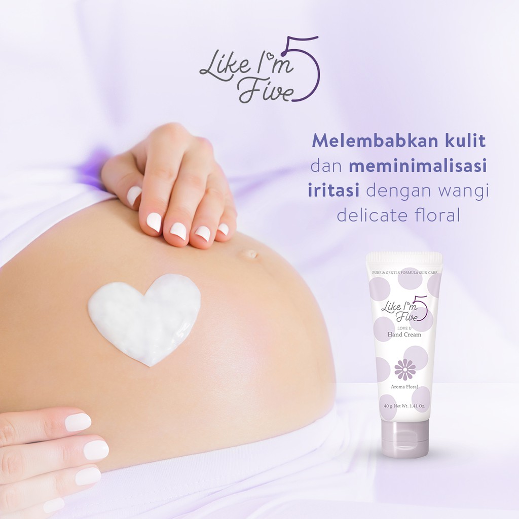 Like I'm Five Love U Hand Cream 40gr