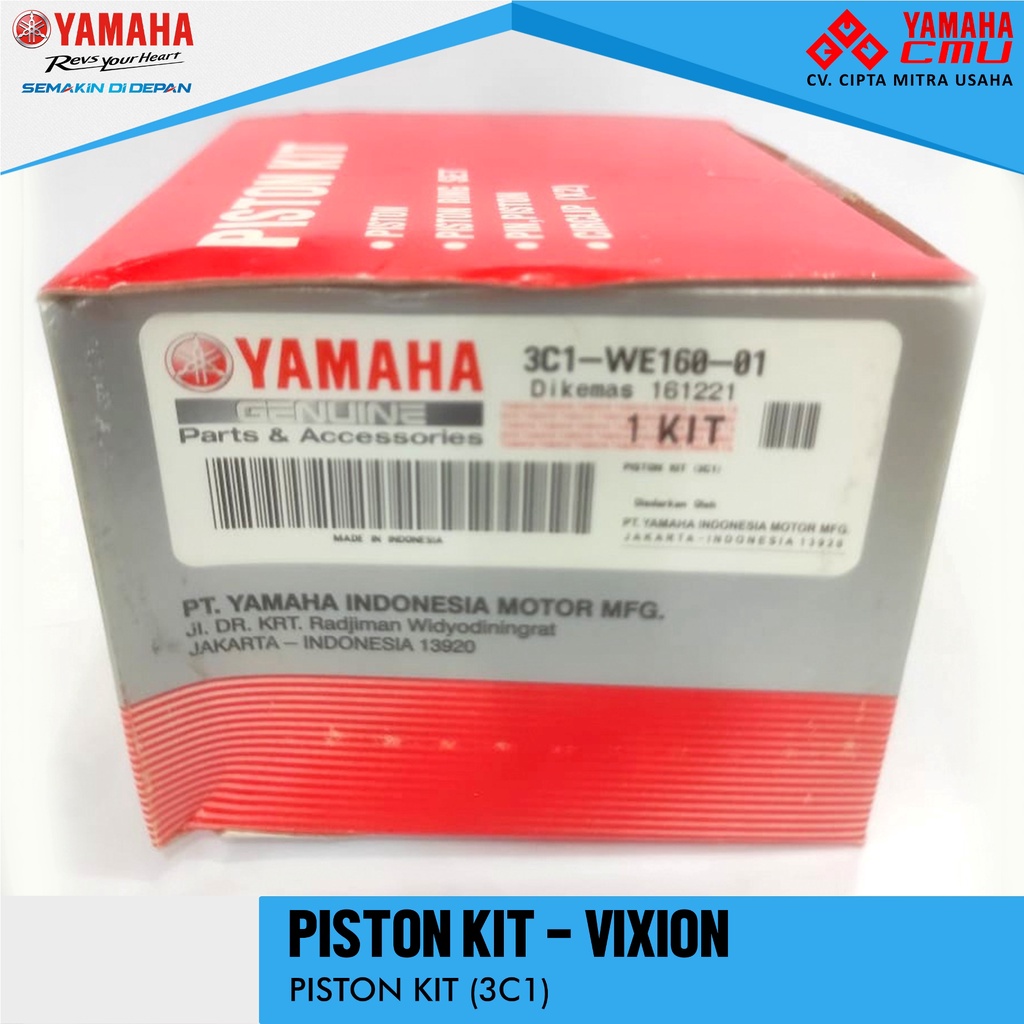 PISTON KIT - VIXION