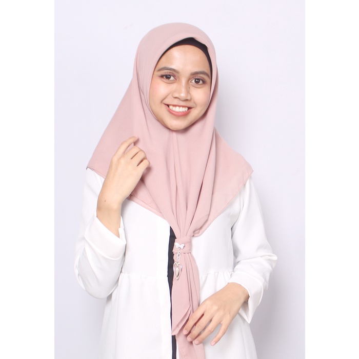 (MURAH) HIJAB BELLA SQUARE HIJAB SEGI EMPAT PREMIUM Jilbab Anti Letoy Warna Lengkap Jilbab Polycotton-8