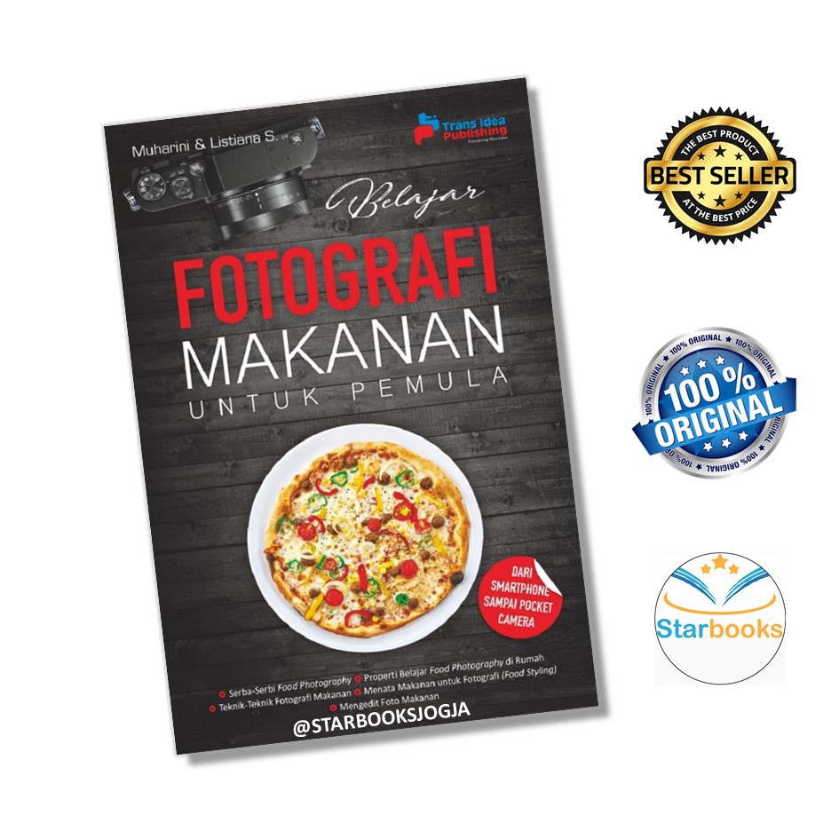Bestseller Buku Sukses Belajar Fotografi Makanan Bagi Pemula Bestseller Buku Sukses Belajar Fotografi Makanan Bagi Pemula