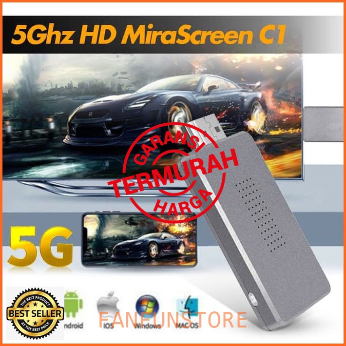 ANYCAST/RECEIVER/RECEIVER TV/WIFI RECEIVER/RECEIVER ANDROID TV/MIRACAST