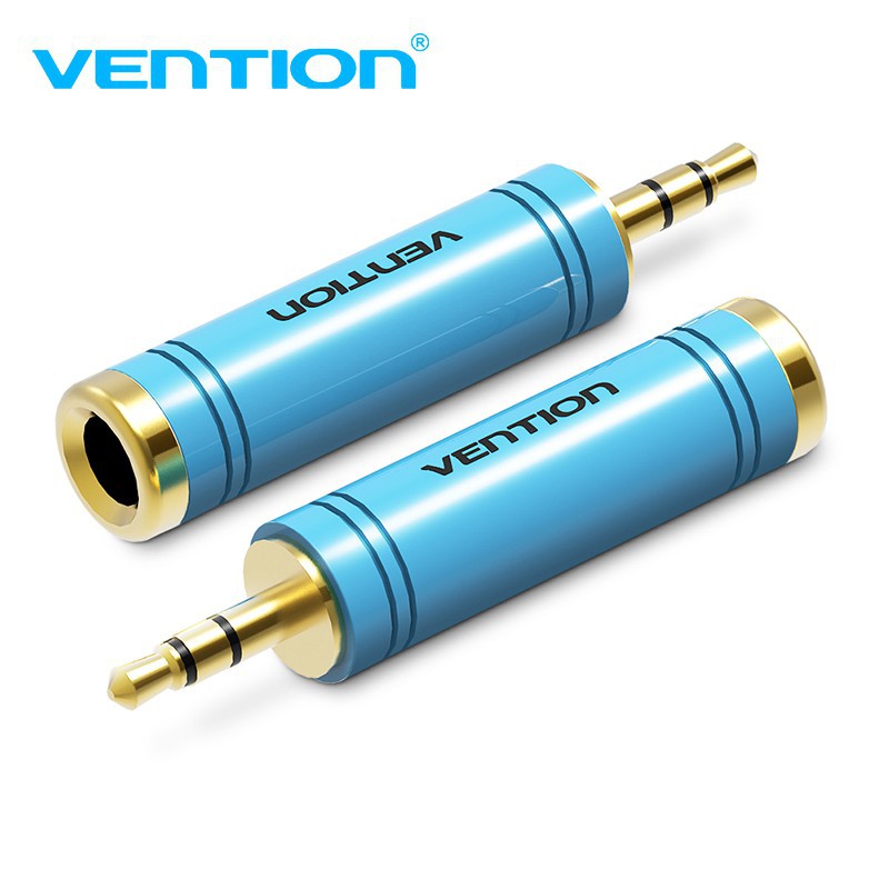 Vention Adapter 3.5mm to 6.5mm / 6.35mm Audio Jack Stereo