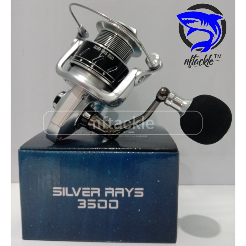 TRIDENTECH SILVER RAYS 3500
