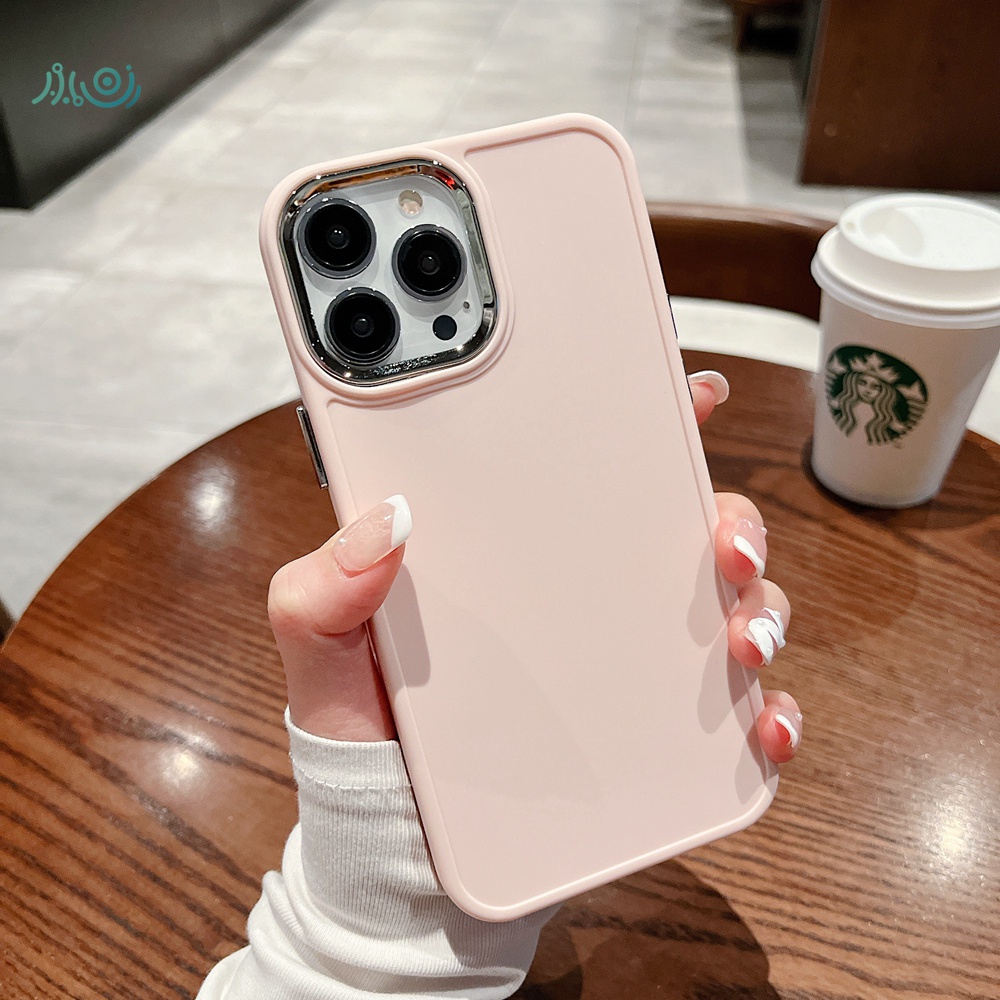 Case Bahan Silikon Warna Permen Tahan Banting Untuk iPhone 14 Pro MAX 14 Plus