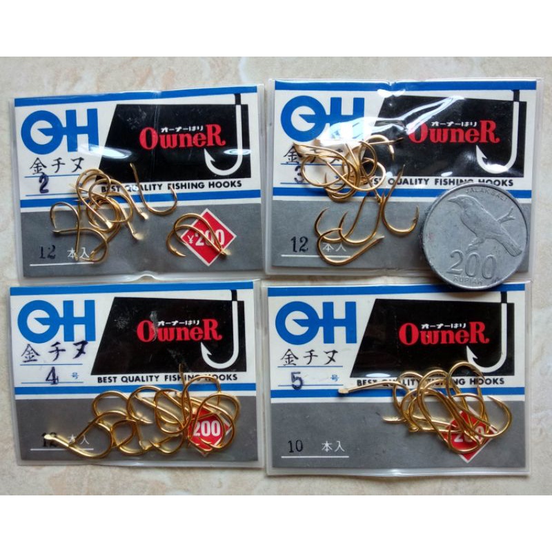 Pancing Kail Owner Chinu Gold