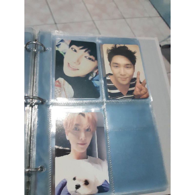 SUPER JUNIOR PC YESUNG LEETEUK KANGIN
