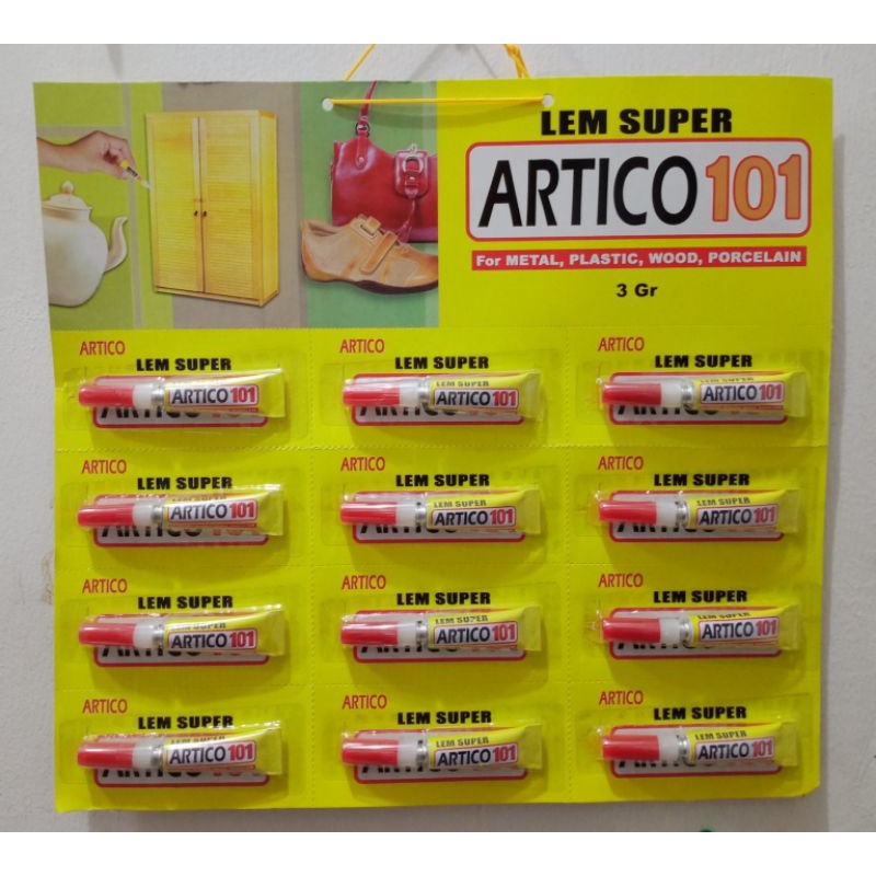 

super glue artiko 101