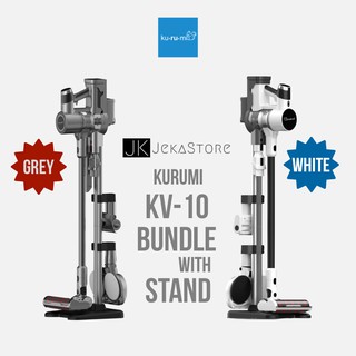 Kurumi KV 10 Stick Vacuum Cleaner & Mop Full Bundle Charging Stand