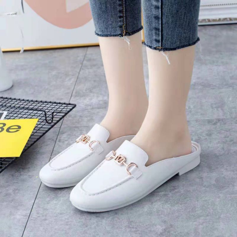 Sepatu Fliptop Fashion Korea Jsm Aksen V Import high Quality RF