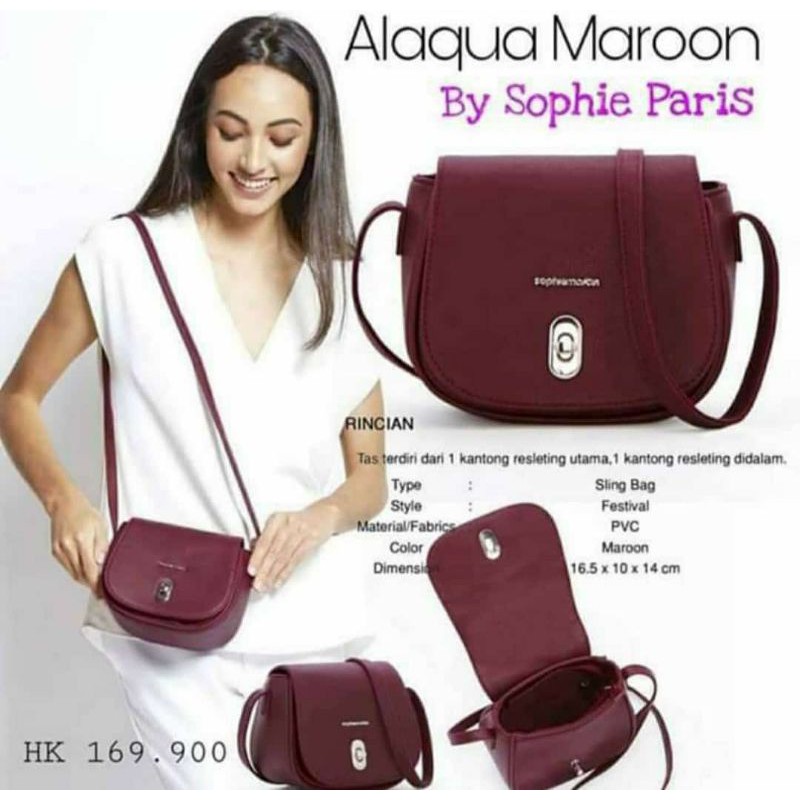 Tas Sophie Alaqua Maron