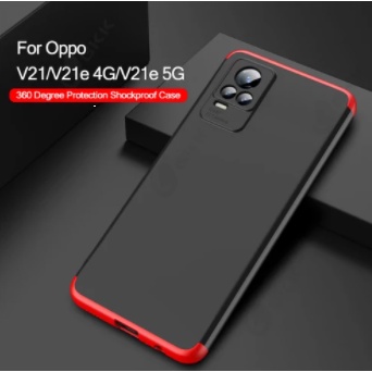 CASE VIVO V21 (4G & 5G), GKK Case Original armor 360 hard case