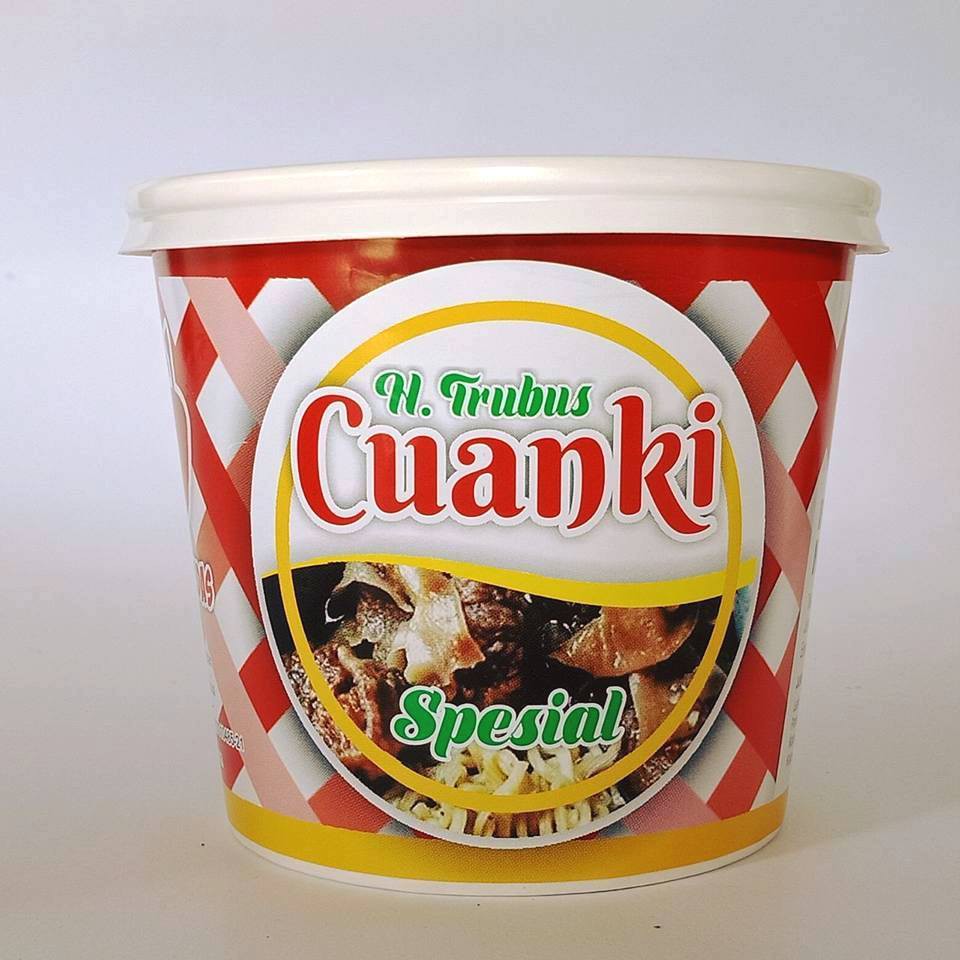 

Cuanki - Makanan Instan - Cemilan Instan Khas Bandung