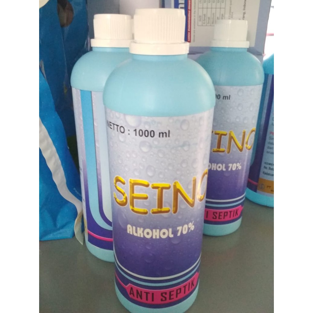 Alkohol 1 Liter Seino Alkohol 100 Ml