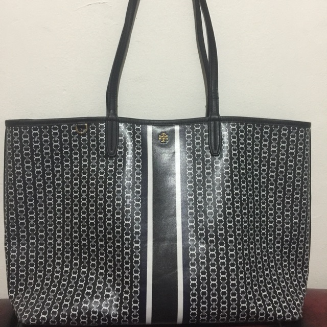 Tory burch gemini link tote bag preloved