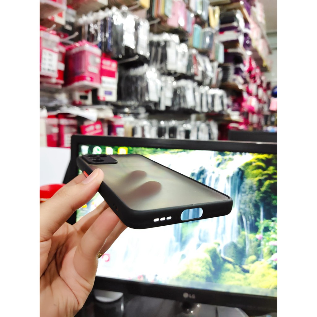 Bumper AERO CASE Oppo Reno 6 Reno6 Pro 5G Hardcase My Choice List Warna Matte