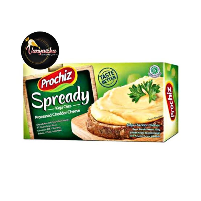 

Keju Spready/Spready Cheese Prochiz 170gr