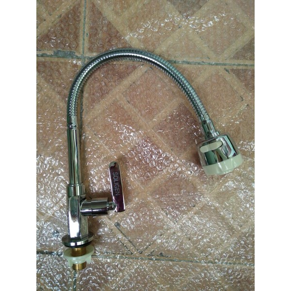 Kran angsa soligen tancap baling kng asli crom