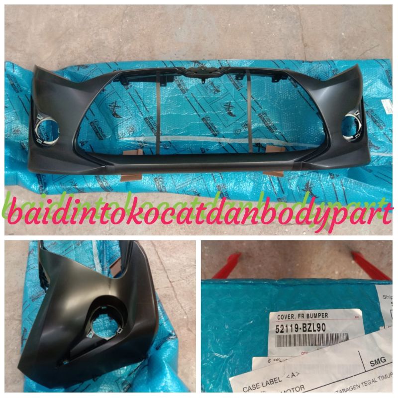 bemper bumper depan agya facelift joker ori