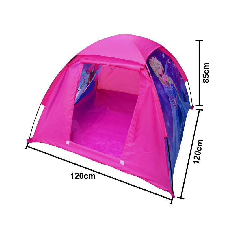 Tenda Camping Anak Karakter Kartun Outdoor Indoor ZP-9 Tenda Anak Rumah Bermain DR88