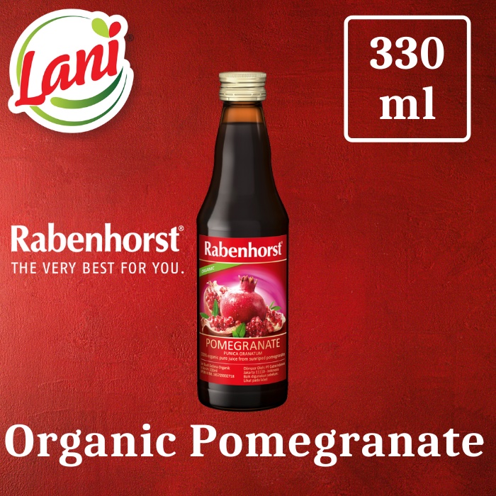 

Rabenhorst Organic Pomegranate Pure Juice 330ml