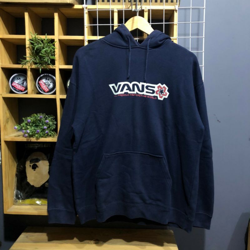 HOODIE VANS VTG