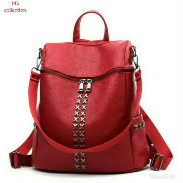 Backpack setinix tas ransel wanita mewah harga murah