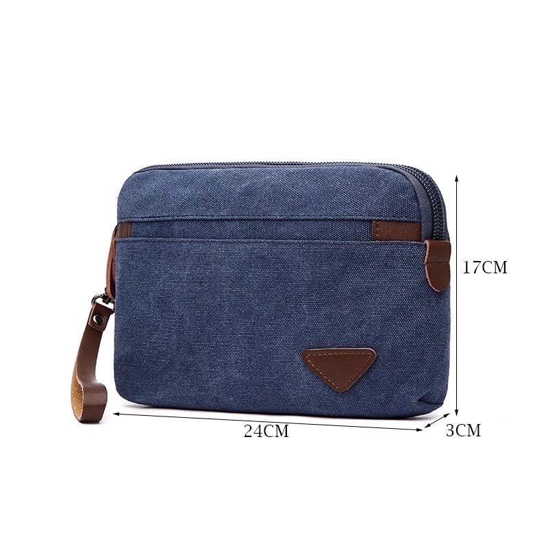 Hand Bag kanvas Tas Tangan Import Legums/zoulundou pria/wanita