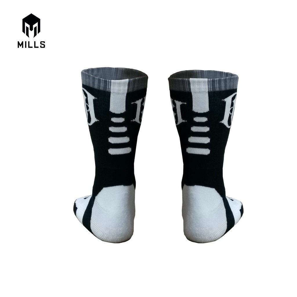 MILLS Kaos Kaki Basketbal Bali United Quarter Socks BU A1 3001 Original