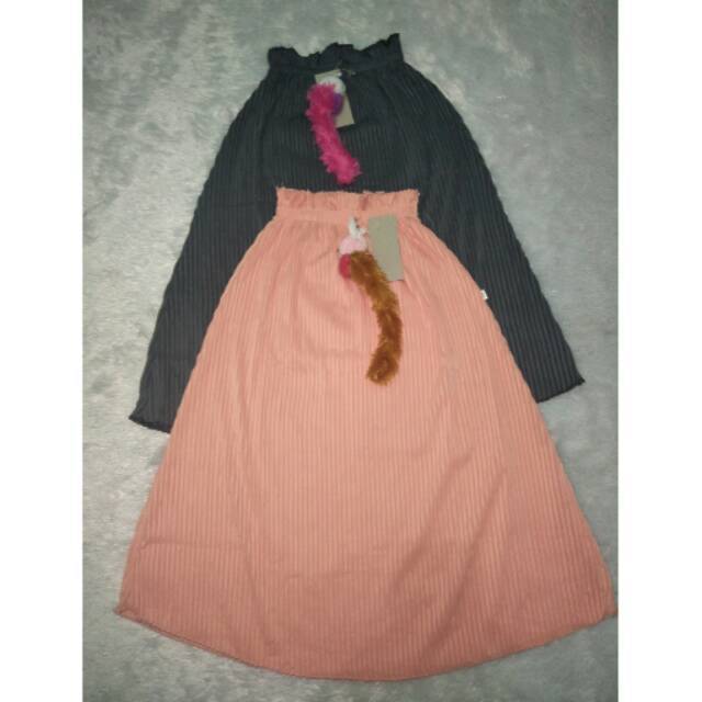 Rok Plisket Anak / XL