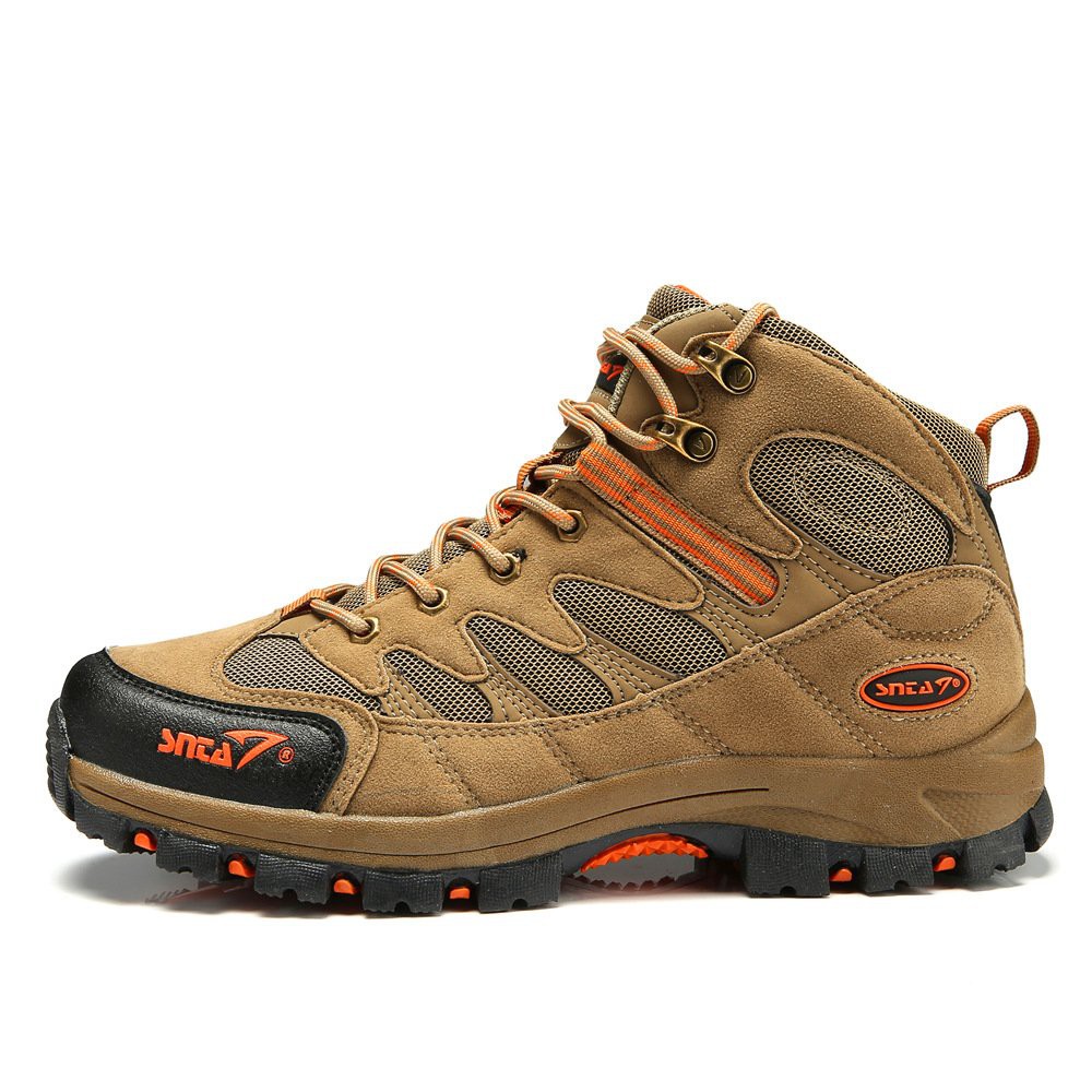 Sepatu Gunung SNTA 486 Beige Brown - Sepatu Outdoor Pria