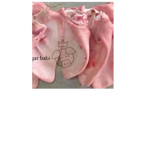 

➧ kuping babi / telinga babi per pasang ✯