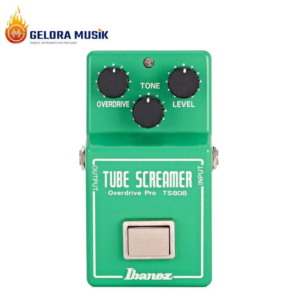 Effect Pedal Gitar Ibanez Tube Screamer TS808