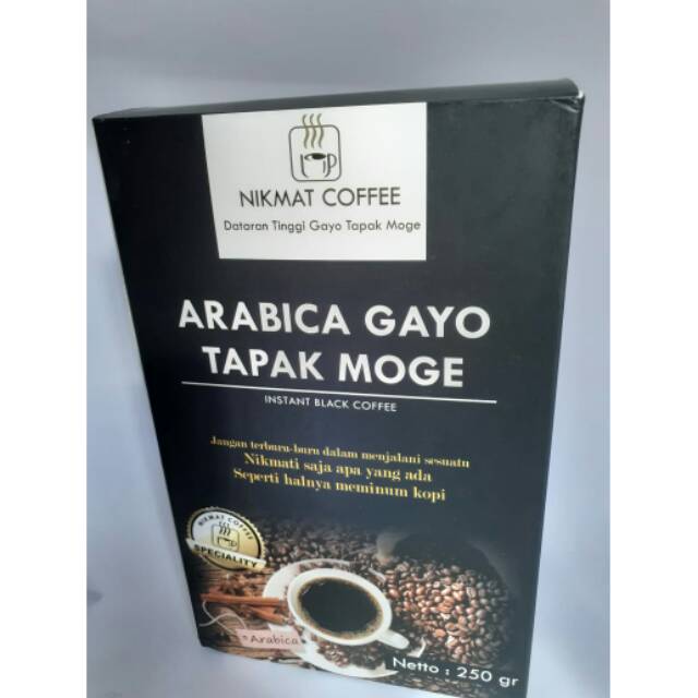 

250 GR KOPI ARABIKA GAYO ACEH | BUBUK | SPECIALTY ARABICA