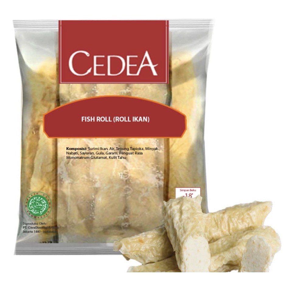 

Cedea Fish Roll 250gr