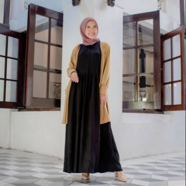 Inayah basic dress by vanilla hijab