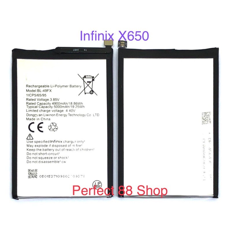 BATERAI INFINIX HOT 8 HOT8 X650 BL-49FX BL49FX HOT9 HOT 9 SMART 5 X657B BL-49GF