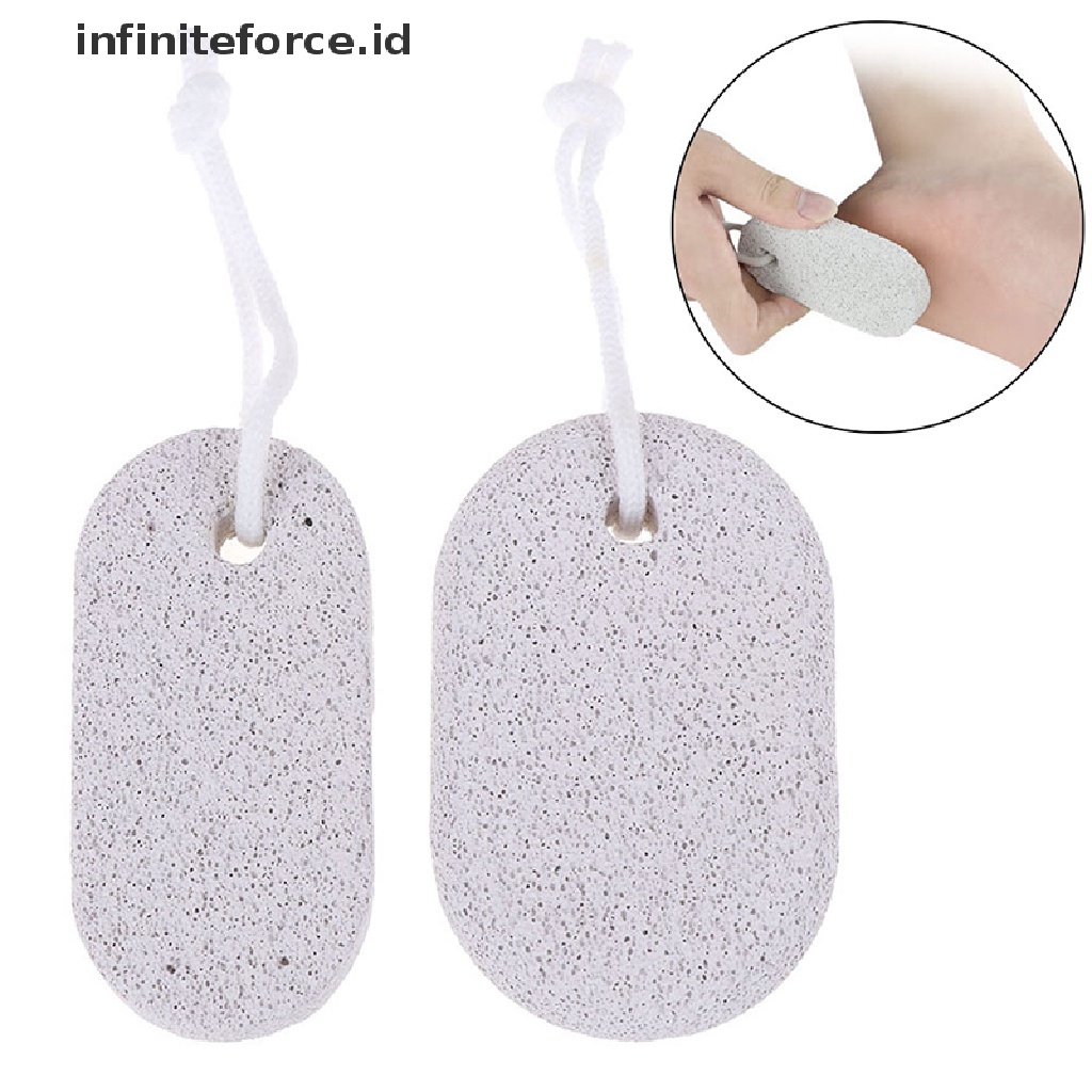 Infiniteforce.id Batu Apung Alami Penghilang Kulit Mati / Kapalan Untuk Pedicure