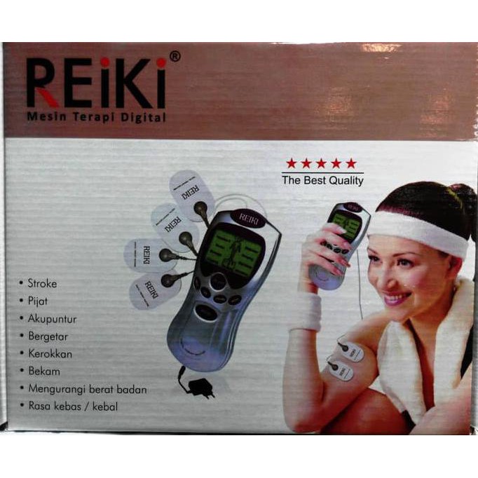 Reiki Digital Therapy / Raiki Alat Terapi / Digital Acupunture