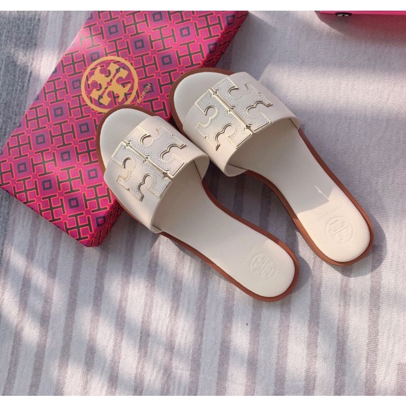 Tory burch sandals slippers fashion women's shoes flat shoes