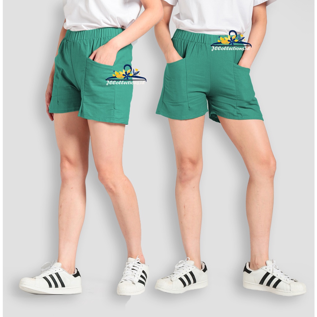 Celana Wanita Korea pendek Uffa Hotpants Pendek Wanita Korean Style  - JCCollections