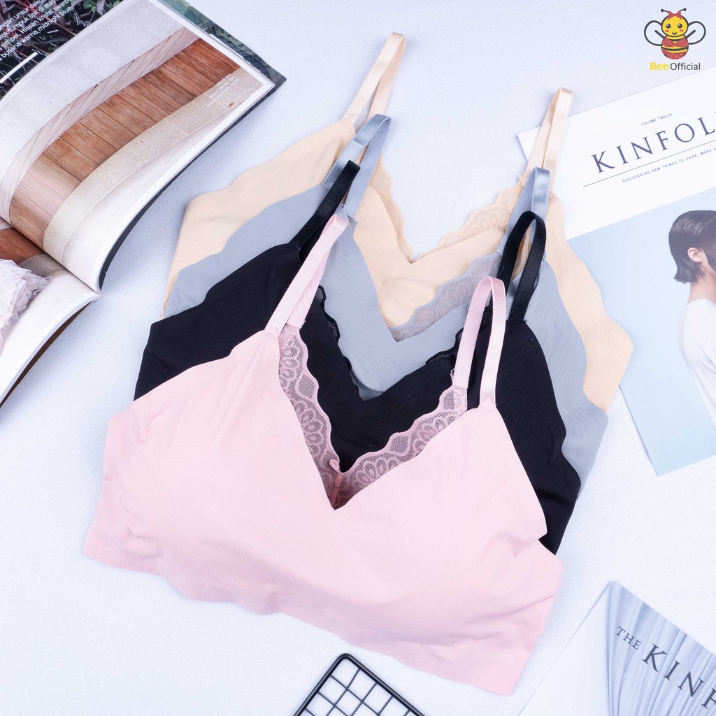 BEE - Sport Bra Seamless Bh Olahraga Wanita Tanpa Jahitan Dan Kawat 116