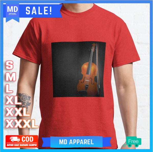 Kaos Premium Music instrument T-Shirt