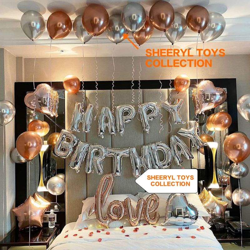 (COD)DEKOR HBD ROOM  SILVER/PAKET DEKOR/SET DEKOR/BACKDROP