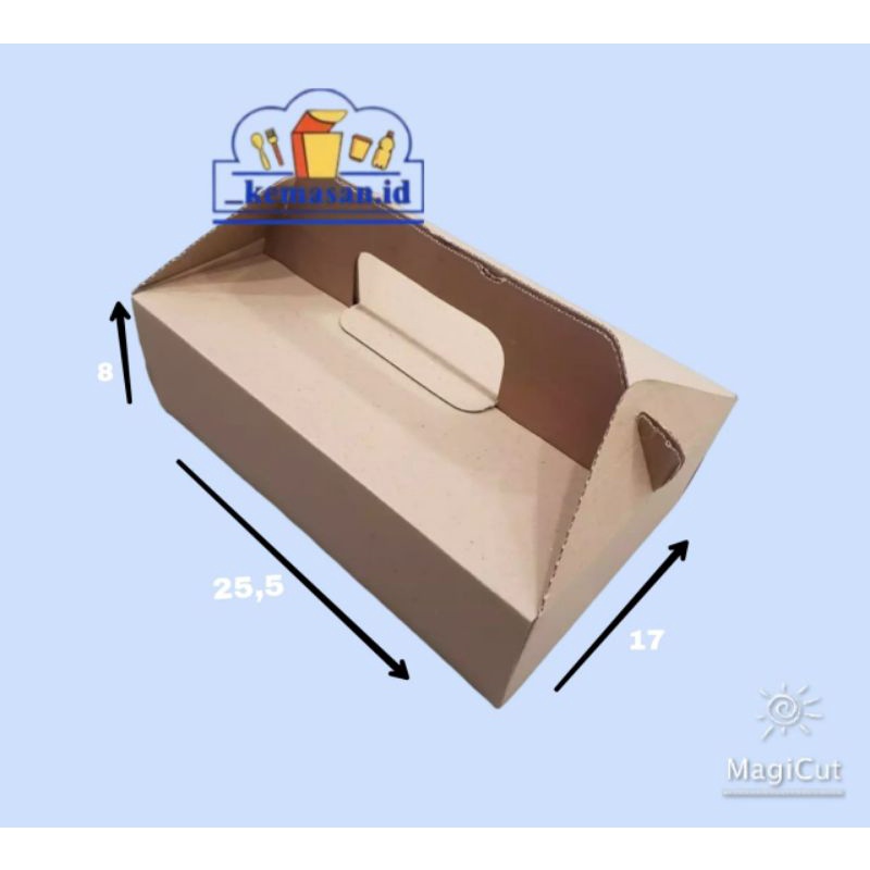 

Dus Cup Cake 6 handle Eflute 25,5x17x8cm