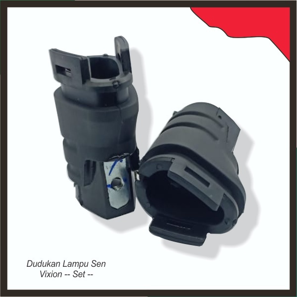 Dudukan Lampu Sen Vixion New -- Set --