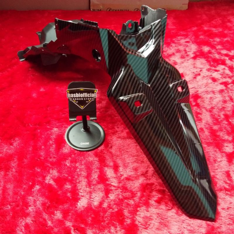 SPAKBOR BELAKANG VARIO TECHNO 110 KARBU LAMA CARBON