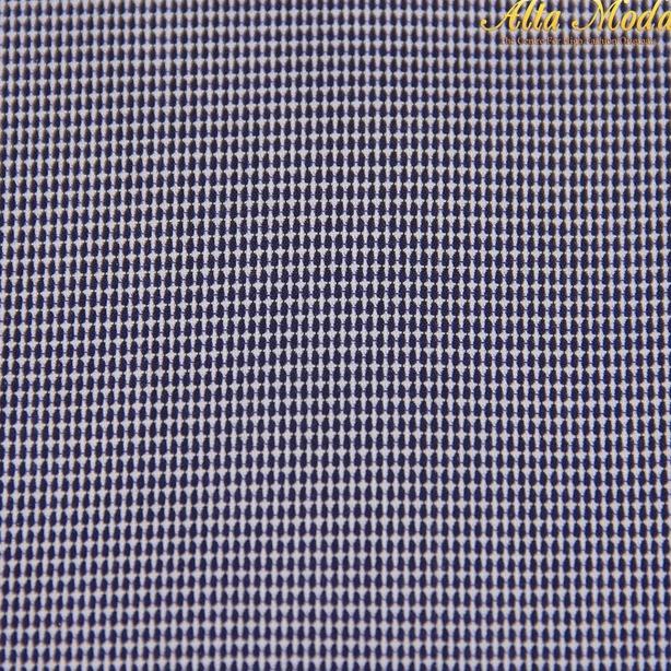 Alta Moda Katun Shirting Putih Navy (1M)