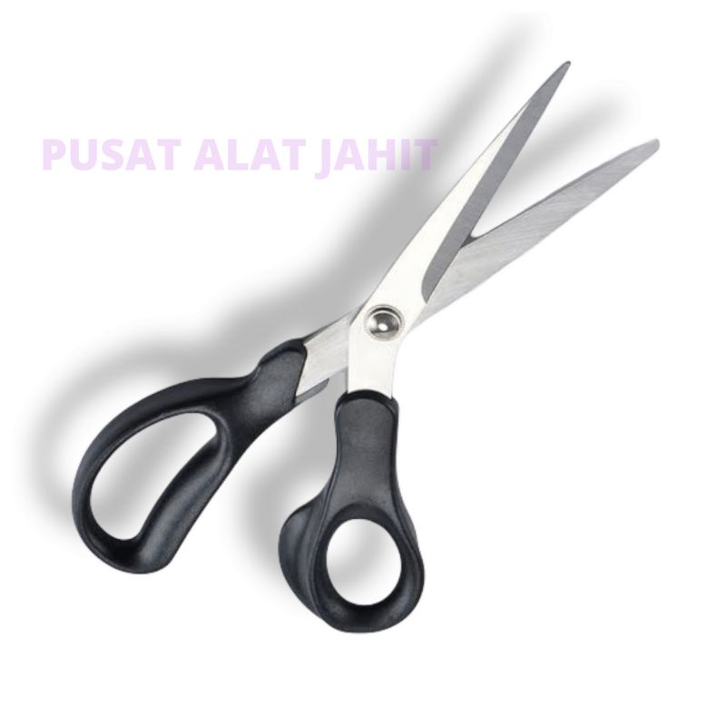 

GUNTING JANOME ALAT POTONG BAHAN KAIN STAINLESS STEEL FABRIC TAILOR SCISSORS SHARP TAJAM BAGUS KUAT
