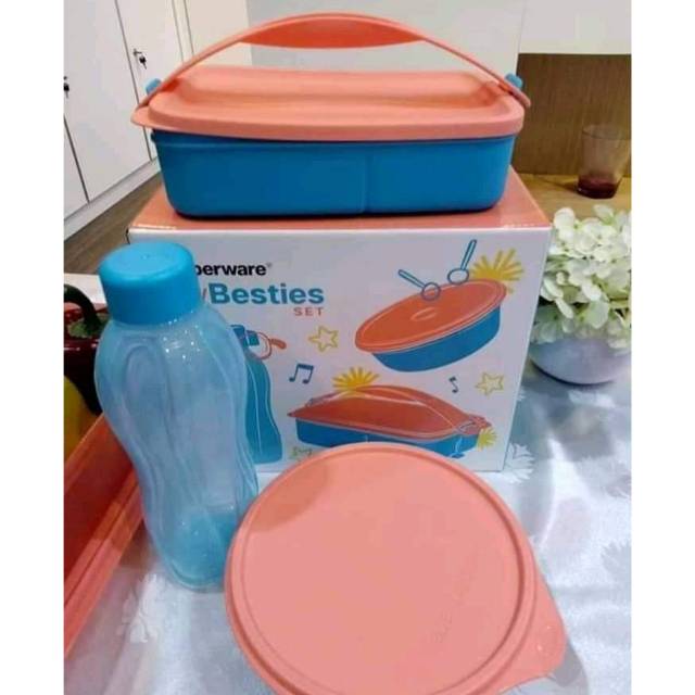 PROMO wadah bekal MURAH my Besties set tupperware